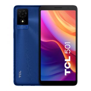Celular TCL 501 2Gb Ram 64Gb Almacenamiento Azul