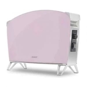 Convector PEABODY PE-BVC15P Doble Vidrio 1500W Rosa