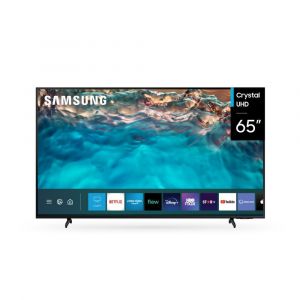 Smart TV 65” 4K SAMSUNG UN65BU8000 Ultra HD Crystal