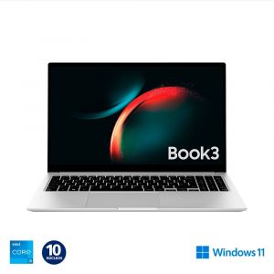 Notebook SAMSUNG Core i5 13°Gen Book3 8GB RAM 512GB SSD 15.6"
