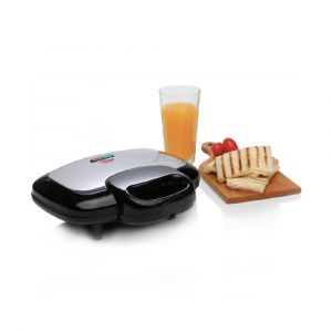 Sandwichera LILIANA AS990 Para 2 Sándwich 700 W