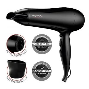 Secador GAMA Mistral Tourmaline Ion 145764 2200W