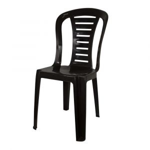 Silla Plástica Reforzada QUALITY PLASTIC 40135 Negra 