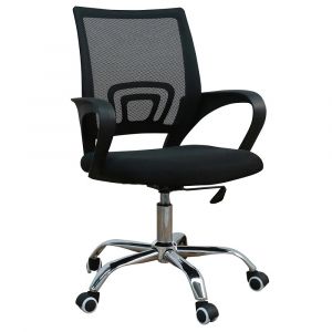 Silla de Oficina TRIBECA Selb Negra M-6055/N