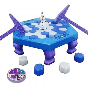Juguete de Mesa Ice Breaker Game Frozen Disney Original DITOYS 2373