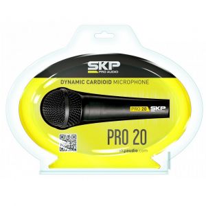 Micrófono con Cable SKP PRO-20
