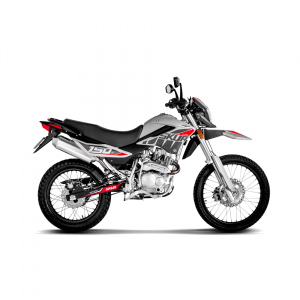 Moto MOTOMEL SKUA 150 Silver Edit
