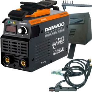 Soldadora Inverter 200 Amperes DAEWOO DW200MMA Display Digital