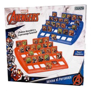 Juguete Juego de Mesa Adivina el Personaje Avengers DITOYS 1759