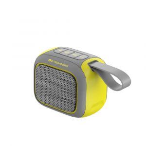Parlante Portátil Bluetooth STROMBERG Zing Color Amarillo - Gris 5W