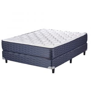 Sommier y Colchón de Espuma 2 1/2 Plazas 140cm x 190cm SUAVESTAR ROCKSTAR