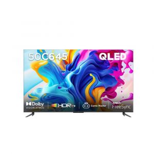 Smart TV 50'' 4K Google Tv TCL Qled L50C645-F