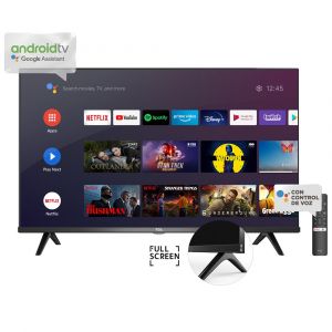 Smart TV 40" Android TV TCL L40S66E-F Full HD
