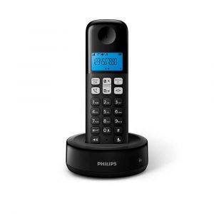 Teléfono Fijo PHILLIPS Inalámbrico D1311B/77