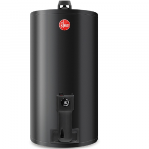 Termotanque A Gas Natural RHEEM De Colgar TGNC080RH 80Lt Negro