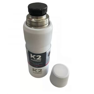 Termo OUTDOOR de Acero Inoxidable K2 Color Blanco