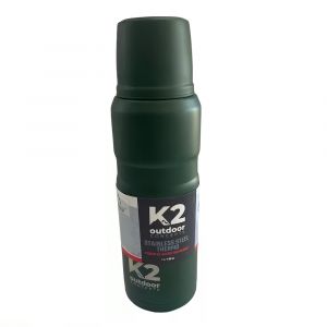 Termo de Acero Inoxidable OUTDOORS PROFESSIONAL K2 Color Verde