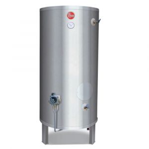 Termotanque Industrial Dual Gas Envasado y Eléctrico RHEEM RHCTP250N 250L