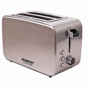 Tostadora PEABODY PE-T8127 Acero Inoxidable 1000W