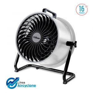 Turbocirculador LILIANA 16"VTHD 16G 200W 3 Aspas Metálicas 