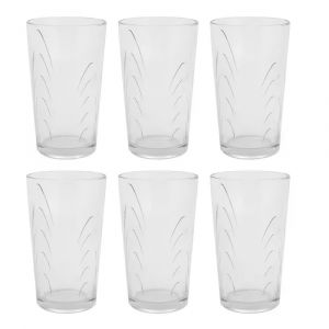 Pack x 6 Vasos DURAX Caroline 350ml TVE1116