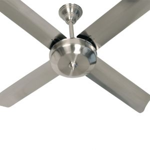 Ventilador de Techo SEVERBON VTA420PP Acero Inoxidable 80W