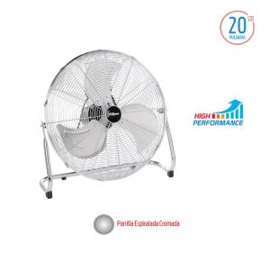 Turbo Ventilador LILIANA 20" VTFM20 Aspas Metálicas 100w