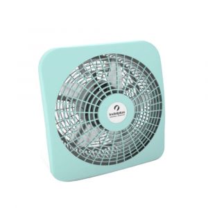 Turbo Ventilador Deco INDELPLAS IV 12" Verde 35W