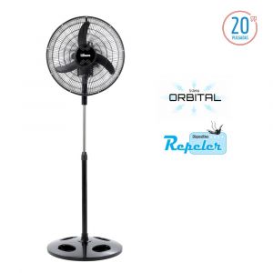 Ventilador de Pie LILIANA VPRN20 Orbital con Repeler