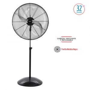 Ventilador de Pie 32" LILIANA VPI32CB 280 Watts