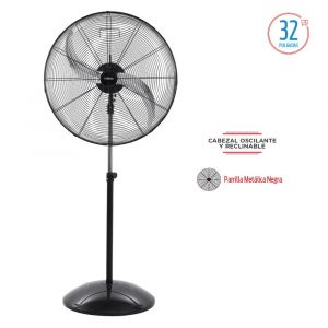 Ventilador de Pie 32" LILIANANA VPI32CB 280 Watts