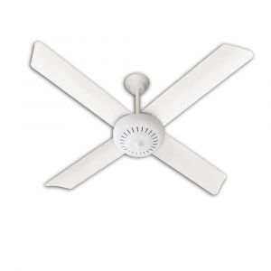 Ventilador de Techo 4 Aspas SEVERBON VTA420TP Blanco 80W