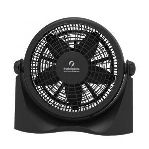 Turbo Ventilador Deco INDELPLAS IV 12" Negro 35W