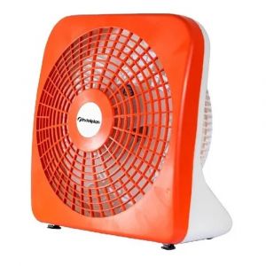 Turbo Ventilador 12" INDELPLAS DECO IV Naranja 35W