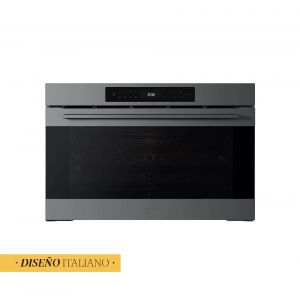 Horno Eléctrico Empotrable VONDOM TNC90MIBS 133Lt Gris