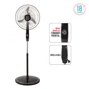 Ventilador De Pie LILIANA 18" VPC18M