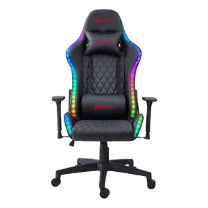 Sillón Gamer con Iluminación RGB XTRIKE ME GC-907 Negra