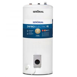 Termotanque Eléctrico SEÑORIAL ZAFIRO TESZ-95 80 Litros de Colgar o de Pie