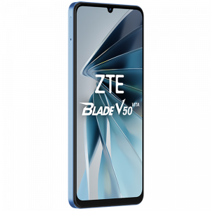 Celular ZTE Blade V50 Vita Octa Core 4Gb Ram 256Gb Almacenamiento 6.7" Android 13 Azul