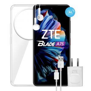 Celular ZTE Blade A75 5G 4Gb Ram 256Gb Almacenamiento Negro