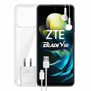 Celular ZTE Blade V60 8Gb Ram 256Gb Almacenamiento Negro